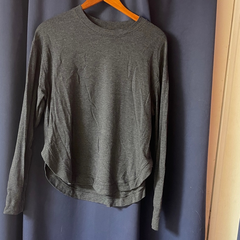 JoyLab Charcoal Long Sleeve Tee